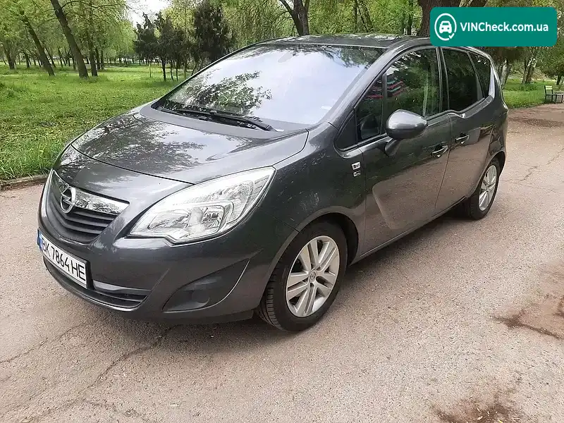 Opel Meriva 2012, фото з оголошення 1 з 21, VIN W0LSD9EM8D4056505
