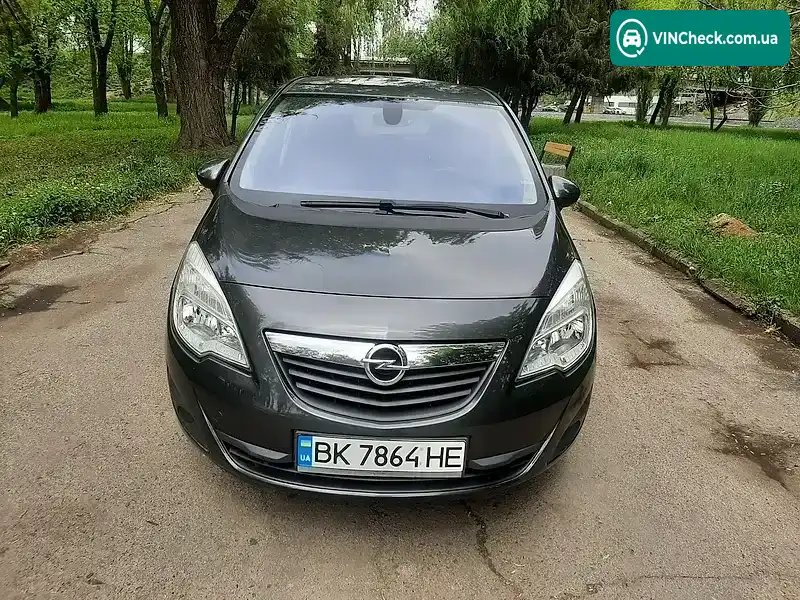 Opel Meriva 2012, фото з оголошення 2 з 21, VIN W0LSD9EM8D4056505