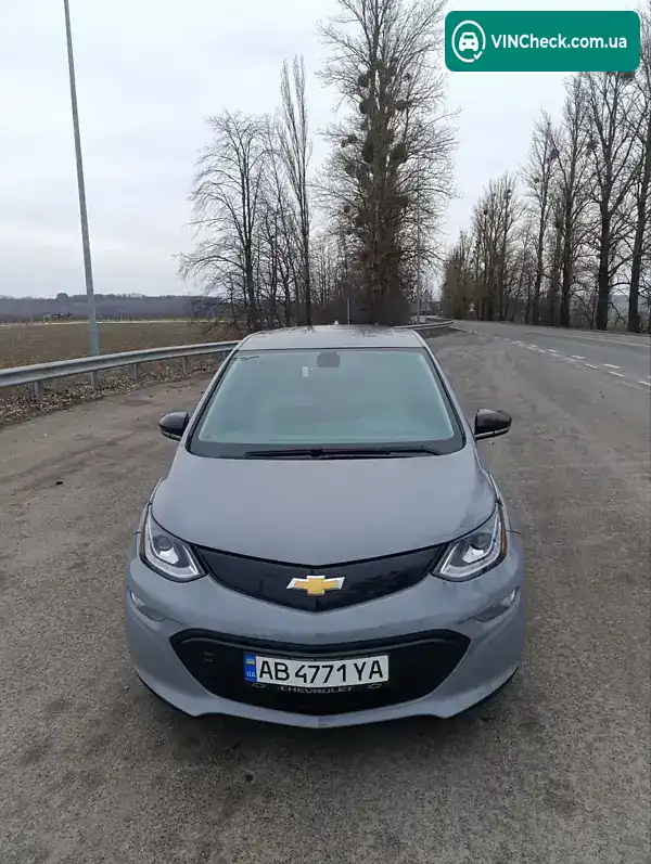 Chevrolet Bolt EV 2018, фото з оголошення 1 з 14, VIN 1G1FY6S05K4102238