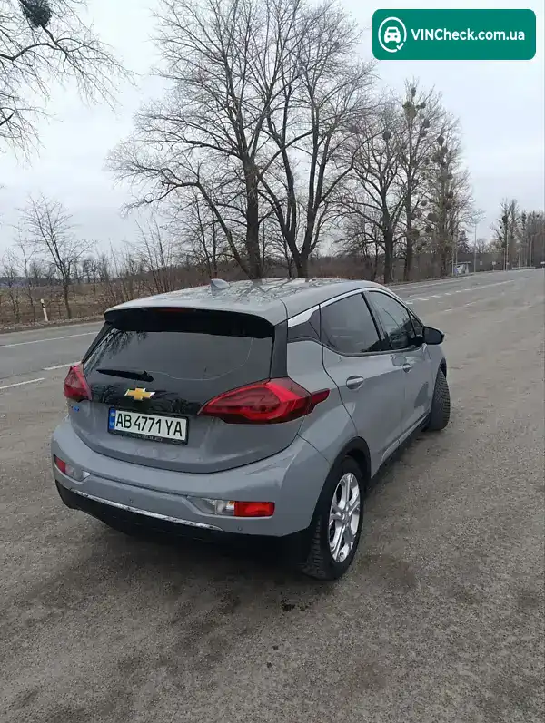 Chevrolet Bolt EV 2018, фото з оголошення 2 з 14, VIN 1G1FY6S05K4102238