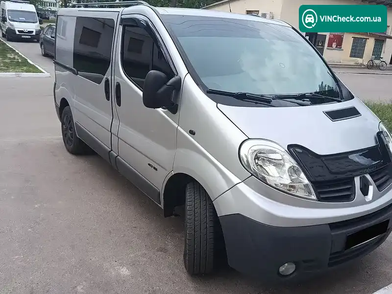 Renault Trafic 2011, фото з оголошення 1 з 12, VIN VF1FLAHA6BY403301