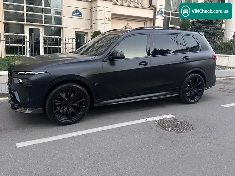 BMW X7 2024, фото з оголошення 1 з 20, VIN WBA31EM0409V83621