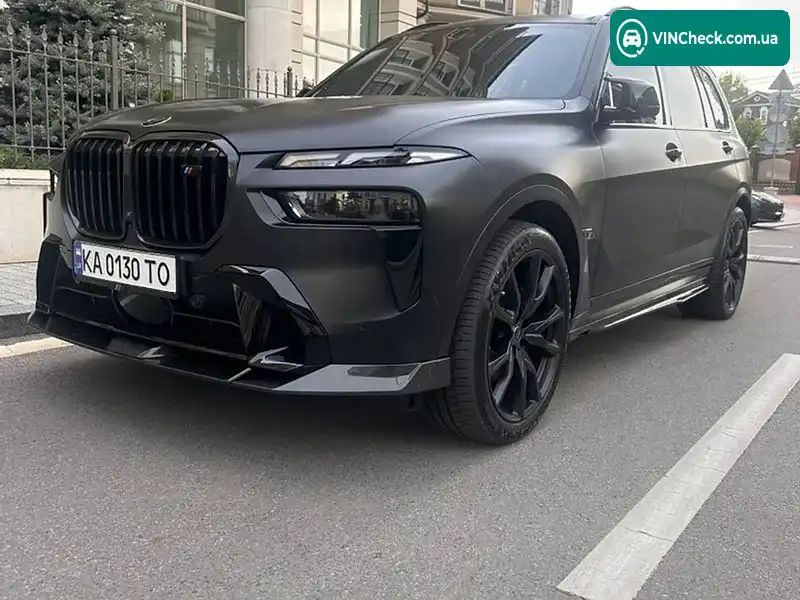 BMW X7 2024, фото з оголошення 2 з 20, VIN WBA31EM0409V83621