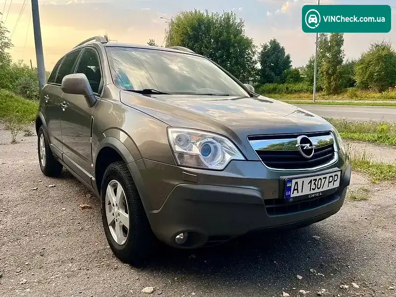 Opel Antara 2007, фото з оголошення 1 з 20, VIN W0LLA63FX70101875