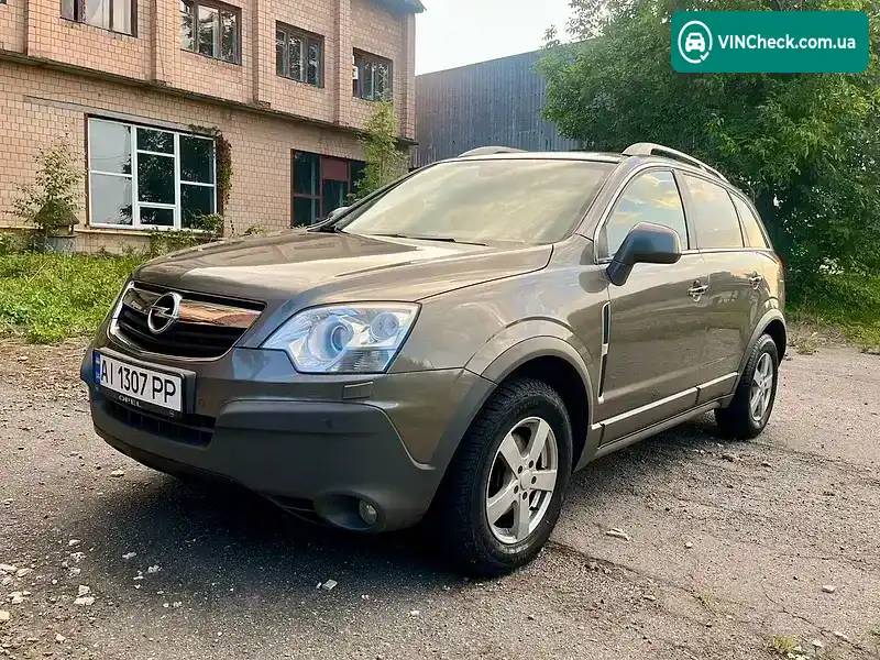 Opel Antara 2007, фото з оголошення 2 з 20, VIN W0LLA63FX70101875