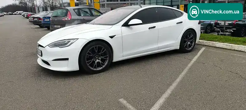 Tesla Model S 2022, фото з оголошення 2 з 9, VIN 5YJSA1E51NF467176