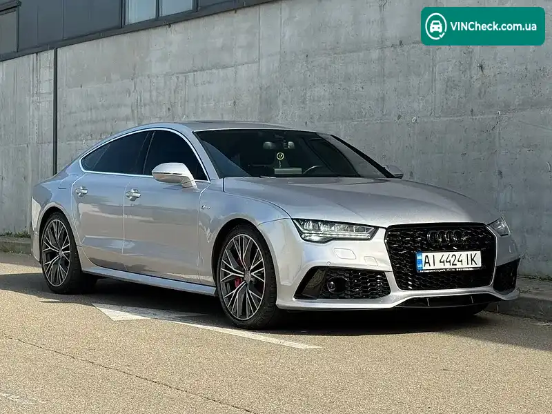 Audi A7 Sportback 2018, фото з оголошення 1 з 20, VIN WAUW3AFC9JN087620