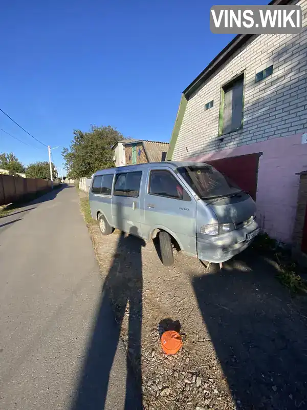 Kia Pregio 2003, фото з оголошення 1 з 12, VIN KNHTR731237124476