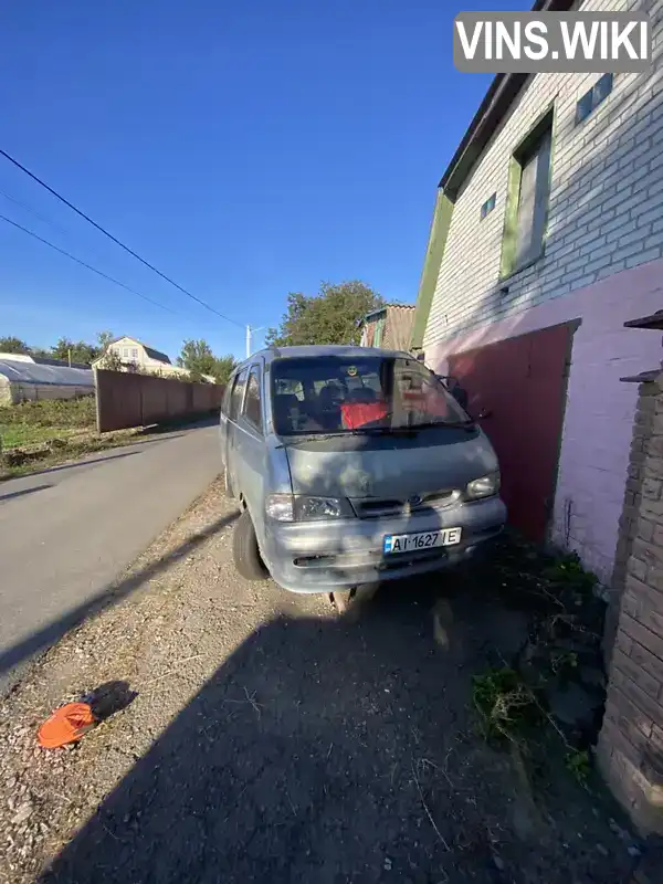 Kia Pregio 2003, фото з оголошення 2 з 12, VIN KNHTR731237124476