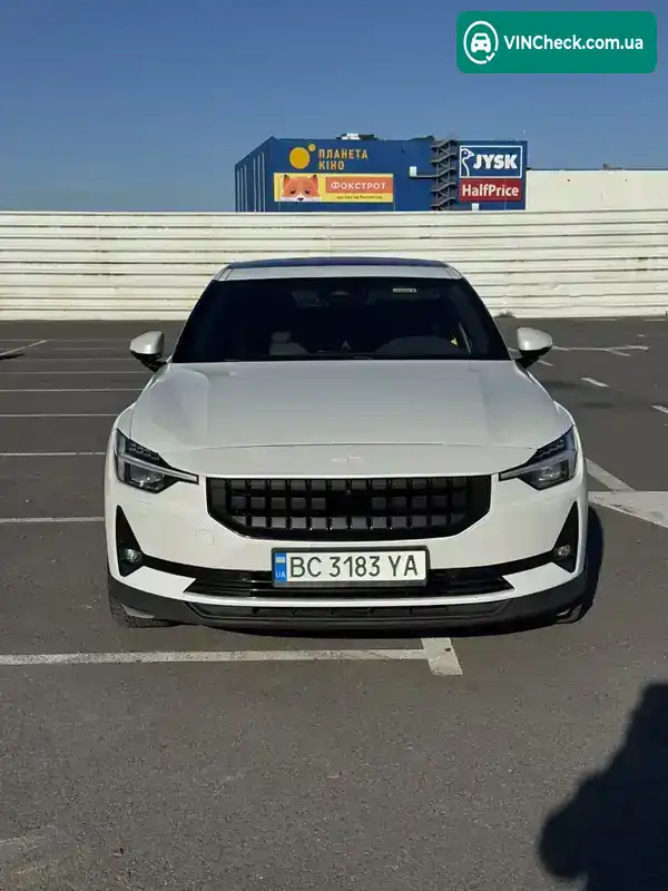 Polestar 2 2020, фото з оголошення 1 з 21, VIN LPSED3KA9ML010959
