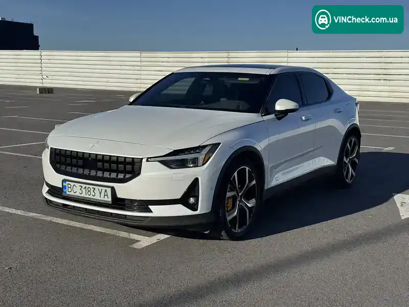 Polestar 2 2020, фото з оголошення 2 з 21, VIN LPSED3KA9ML010959