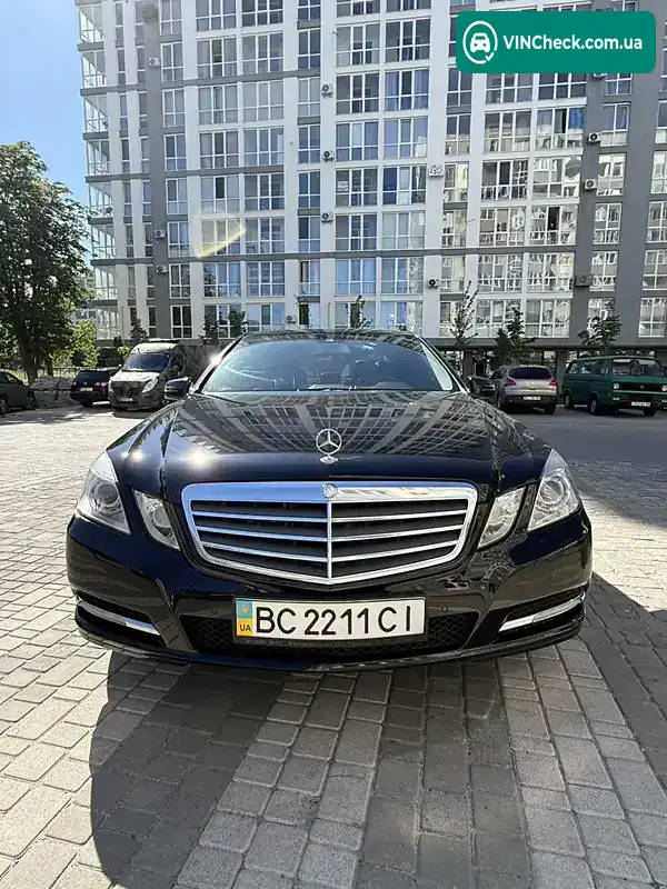 Mercedes-Benz E-Class 2011, фото з оголошення 1 з 15, VIN WDD2120821A531235