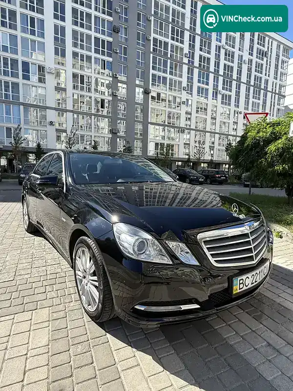 Mercedes-Benz E-Class 2011, фото з оголошення 2 з 15, VIN WDD2120821A531235