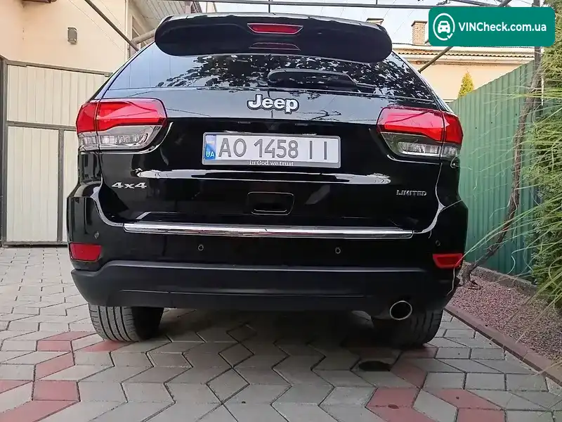 Jeep Grand Cherokee 2019, фото з оголошення 1 з 20, VIN 1C4RJFBG5LC134992