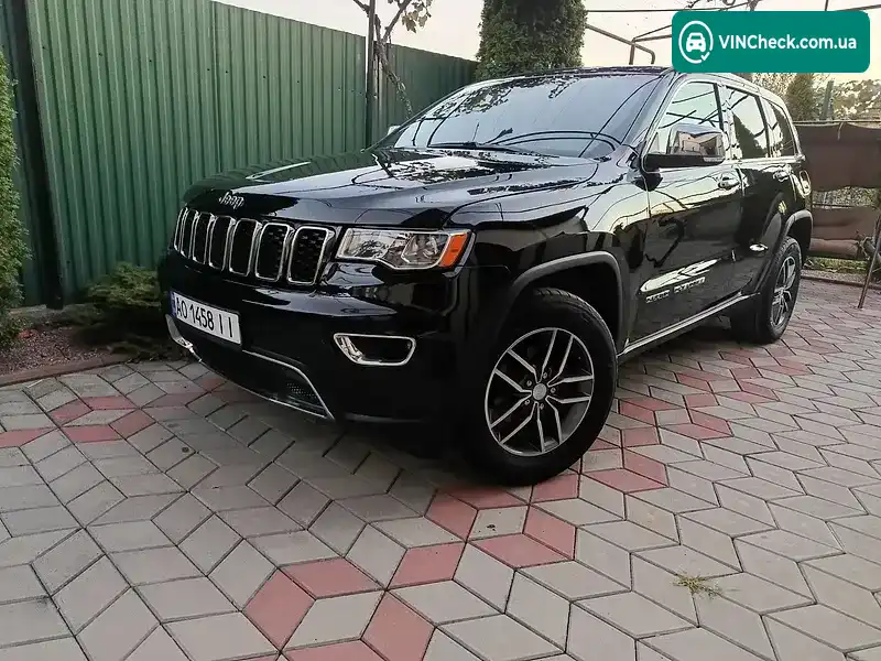 Jeep Grand Cherokee 2019, фото з оголошення 2 з 20, VIN 1C4RJFBG5LC134992