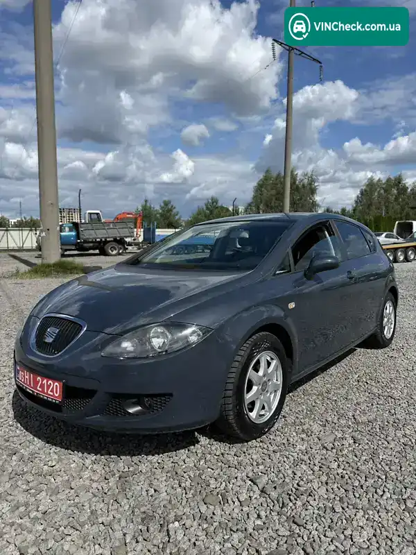 SEAT Leon 2007, фото з оголошення 1 з 16, VIN VSSZZZ1PZ9R004376