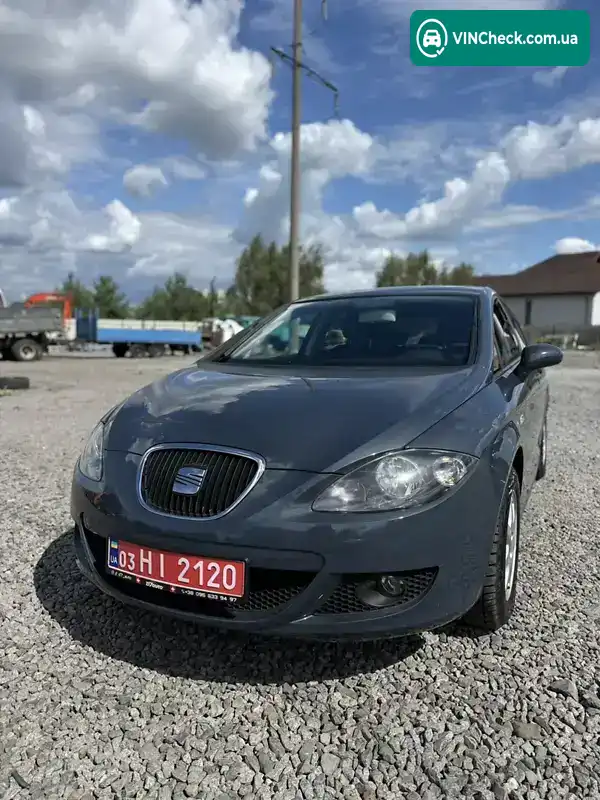 SEAT Leon 2007, фото з оголошення 2 з 16, VIN VSSZZZ1PZ9R004376