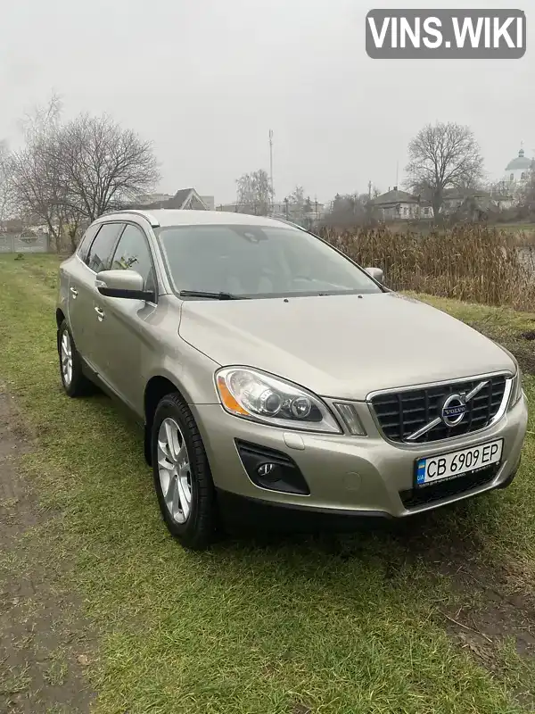 Volvo XC60 2011, фото з оголошення 1 з 21, VIN YV1DZ90H6D2403948
