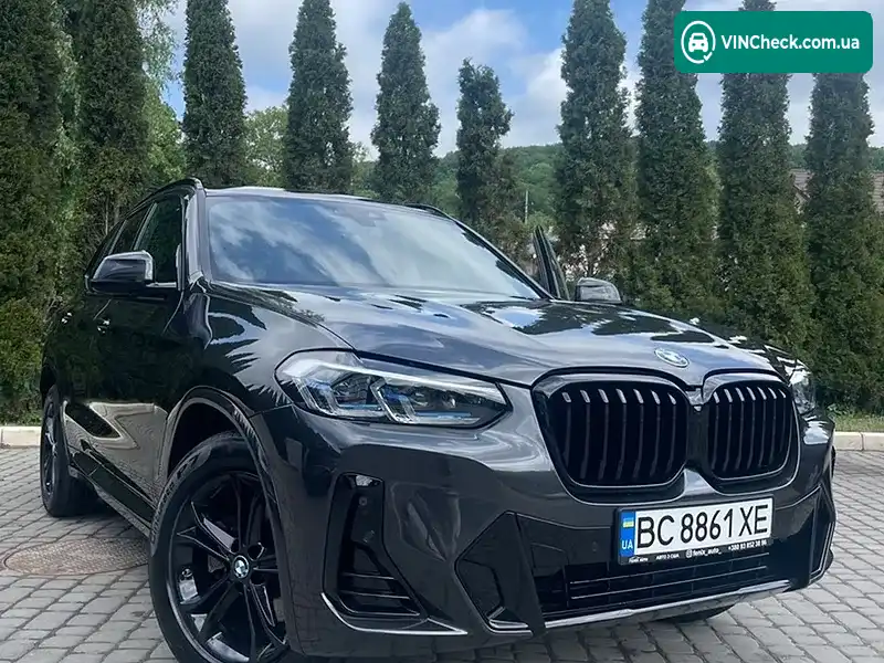 BMW X3 2020, фото з оголошення 1 з 20, VIN 5UXTY5C05L9D02948