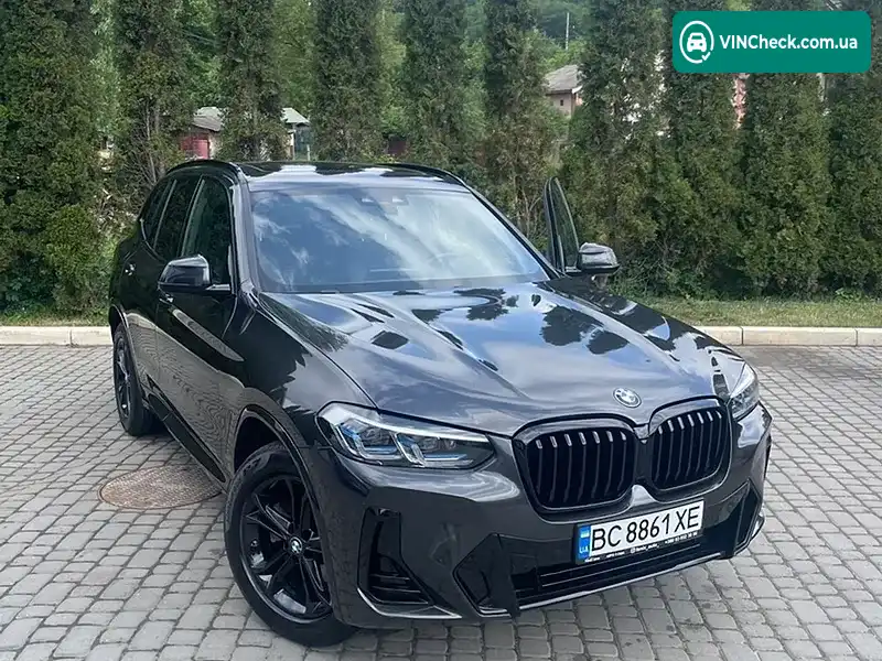 BMW X3 2020, фото з оголошення 2 з 20, VIN 5UXTY5C05L9D02948