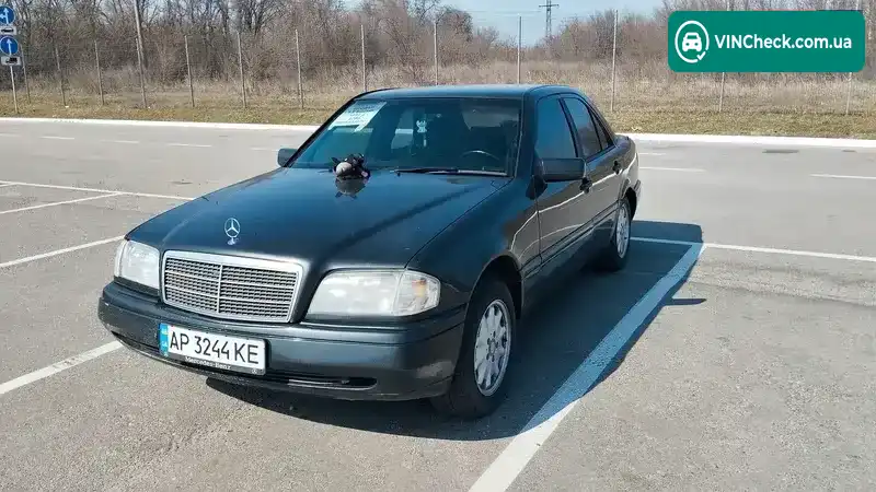 Mercedes-Benz C-Class 1997, фото з оголошення 1 з 19, VIN WDB2020181F600325