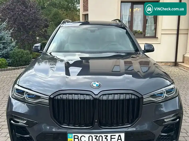 BMW X7 2020, фото з оголошення 1 з 20, VIN WBACW810009C04995