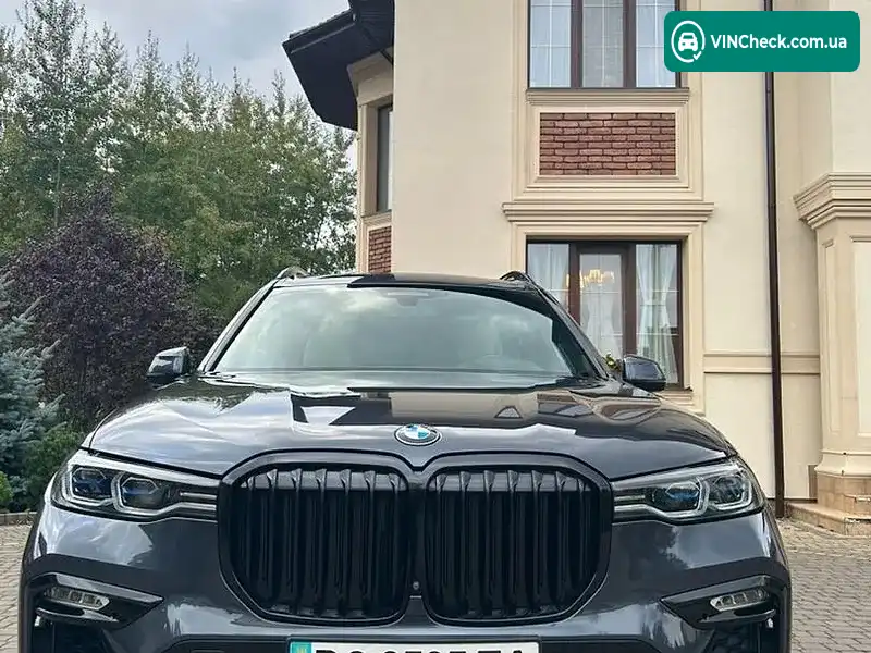 BMW X7 2020, фото з оголошення 2 з 20, VIN WBACW810009C04995