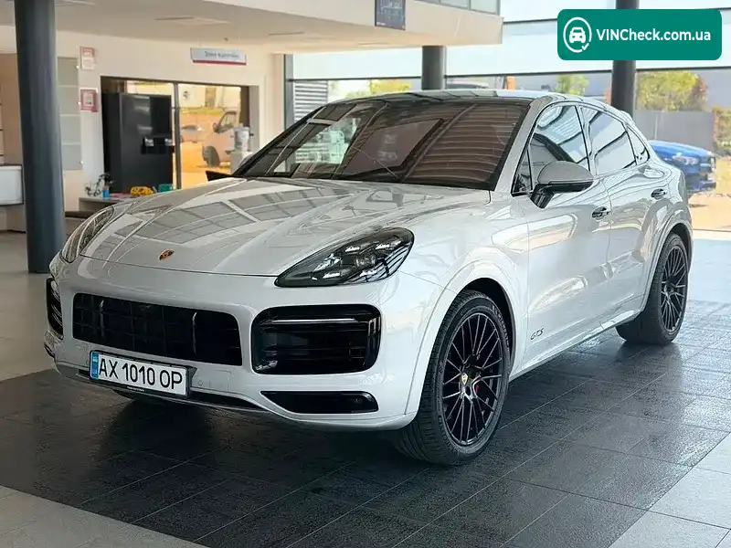 Porsche Cayenne Coupe 2023, фото з оголошення 1 з 20, VIN WP1ZZZ9YZPDA41516