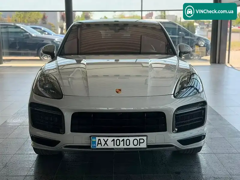 Porsche Cayenne Coupe 2023, фото з оголошення 2 з 20, VIN WP1ZZZ9YZPDA41516