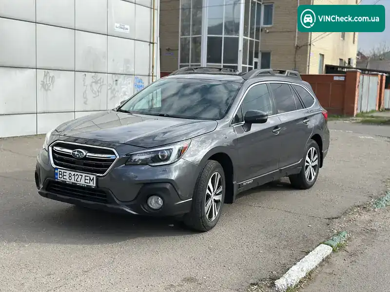 Subaru Outback 2018, фото з оголошення 1 з 21, VIN 4S4BSANC0K3284402