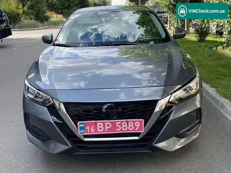 Nissan Sentra 2022, фото з оголошення 1 з 20, VIN 3N1AB8BV0NY281819