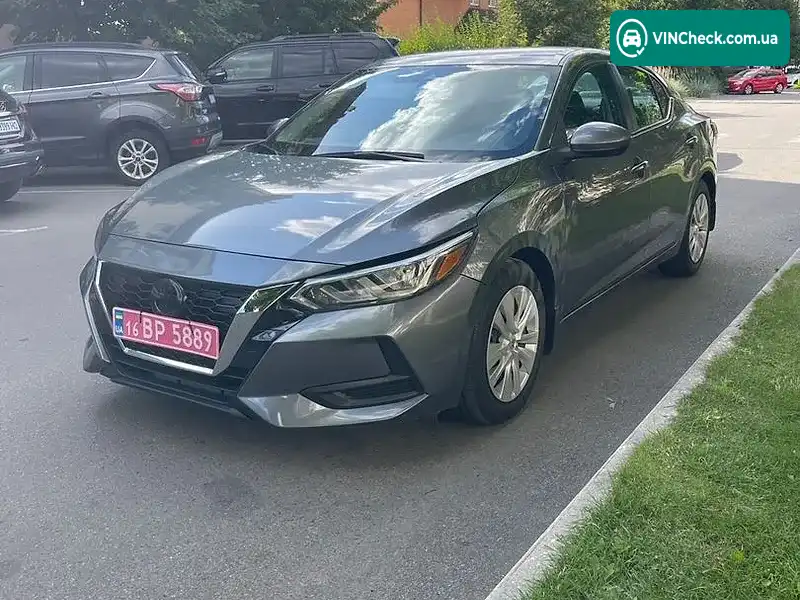 Nissan Sentra 2022, фото з оголошення 2 з 20, VIN 3N1AB8BV0NY281819