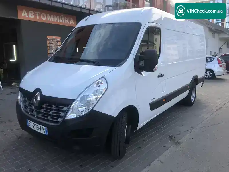 Renault Master 2018, фото з оголошення 1 з 17, VIN VF1MA000359678855