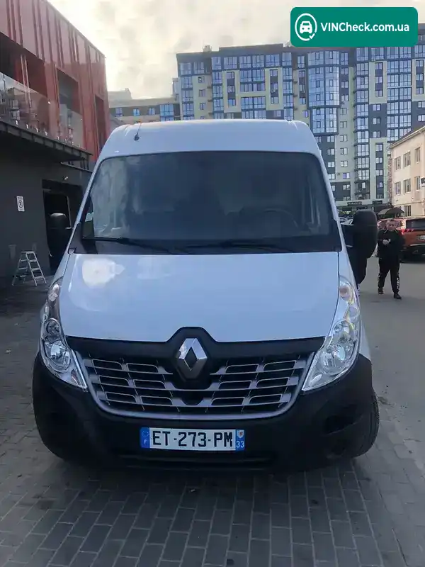 Renault Master 2018, фото з оголошення 2 з 17, VIN VF1MA000359678855