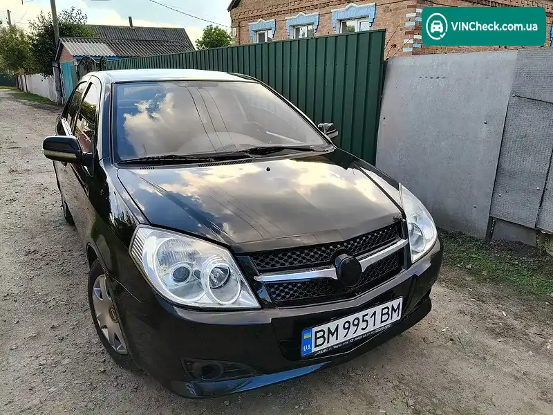 Geely MK 2007, фото з оголошення 1 з 13, VIN Y7CJL716280089429