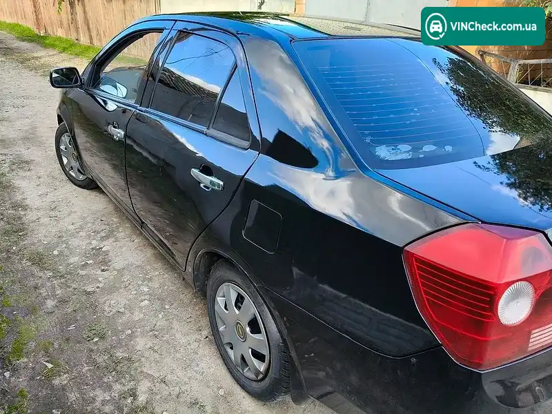 Geely MK 2007, фото з оголошення 2 з 13, VIN Y7CJL716280089429