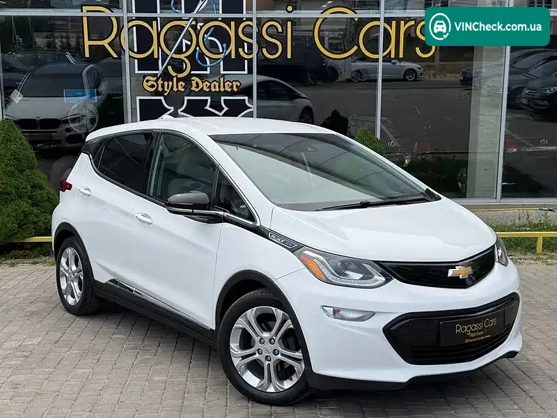 Chevrolet Bolt EV 2018, фото з оголошення 1 з 16, VIN 1G1FY6S00K4105693