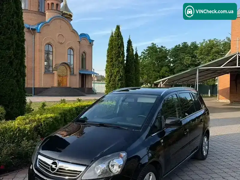 Opel Zafira 2010, фото з оголошення 1 з 20, VIN W0L0AHM75A2106460