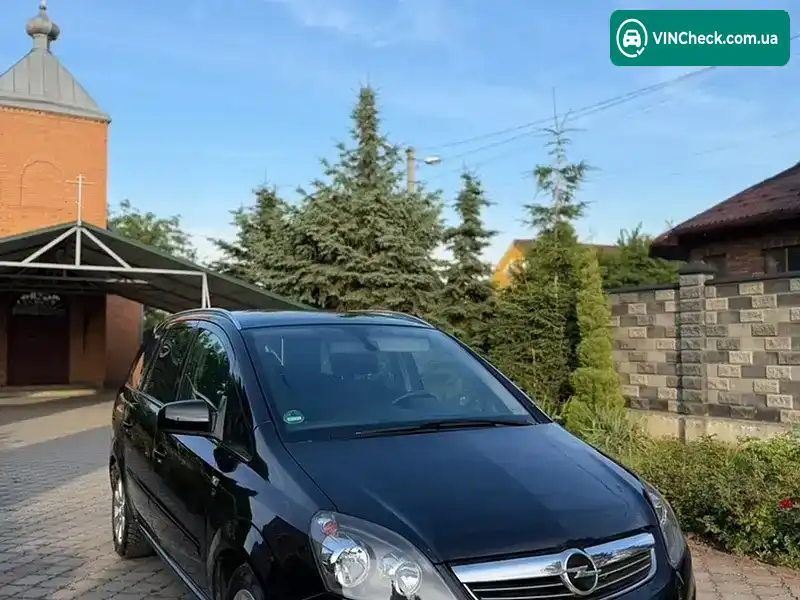 Opel Zafira 2010, фото з оголошення 2 з 20, VIN W0L0AHM75A2106460