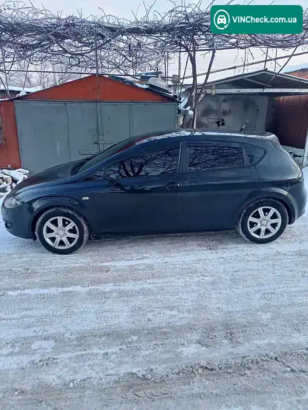 SEAT Leon 2007, фото з оголошення 1 з 6, VIN Y6UZZZ1PZ7Z000318