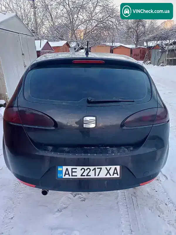SEAT Leon 2007, фото з оголошення 2 з 6, VIN Y6UZZZ1PZ7Z000318