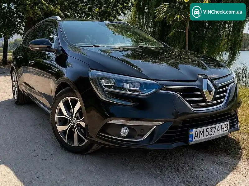 Renault Megane 2016, фото з оголошення 1 з 20, VIN VF1RFB00156832953