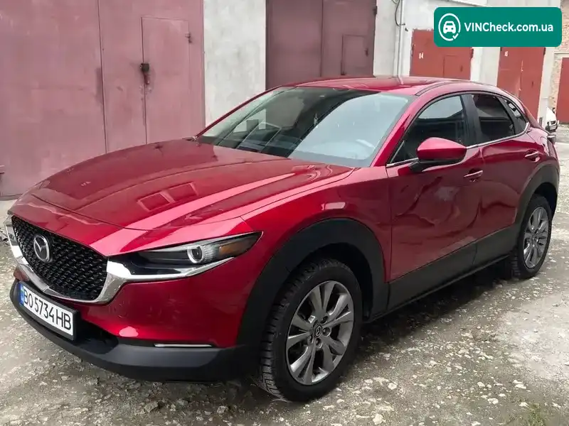 Mazda CX-30 2020, фото з оголошення 2 з 21, VIN 3MVDMBCL0LM118864