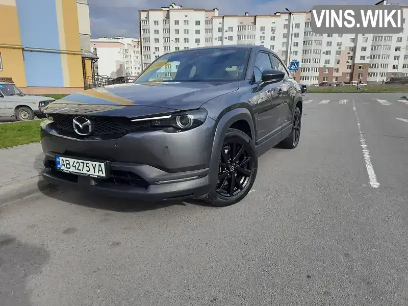 Mazda MX-30 2020, фото з оголошення 1 з 21, VIN JMZDR1WBJ00101775