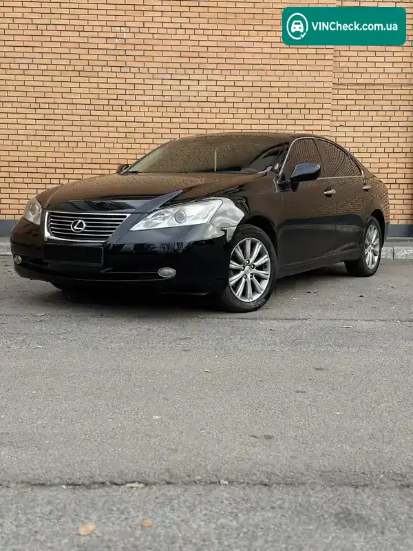 Lexus ES 2007, фото з оголошення 1 з 21, VIN JTHBJ46G372099234