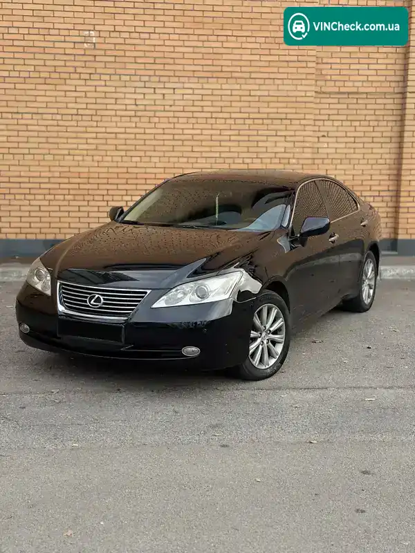 Lexus ES 2007, фото з оголошення 2 з 21, VIN JTHBJ46G372099234
