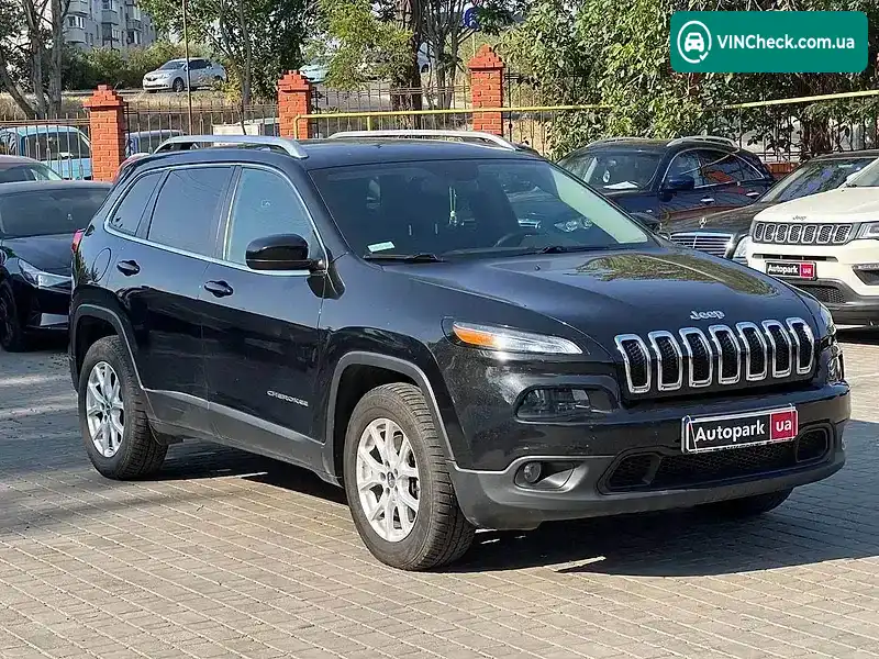Jeep Cherokee 2015, фото з оголошення 2 з 20, VIN 1C4PJMCBXFW709508