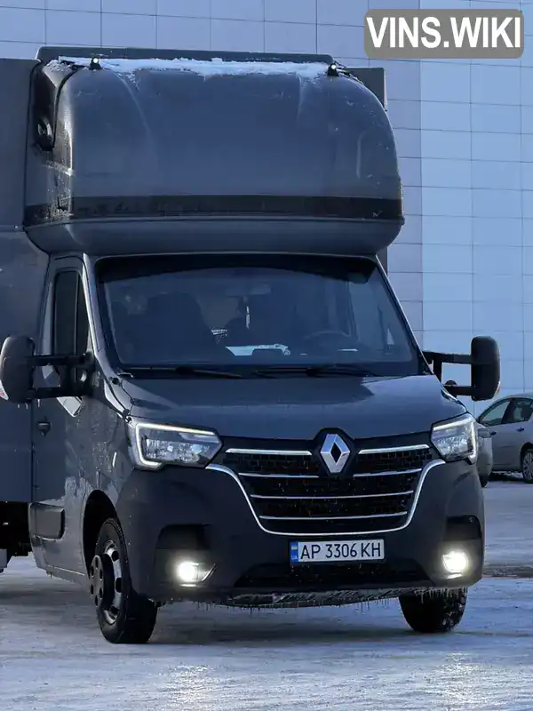Renault Master 2021, фото з оголошення 1 з 11, VIN VF1VB000268119290