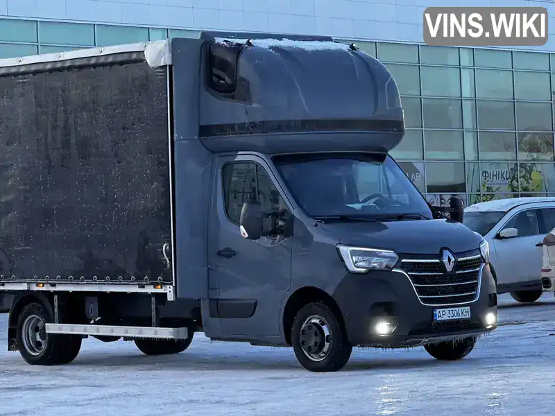 Renault Master 2021, фото з оголошення 2 з 11, VIN VF1VB000268119290