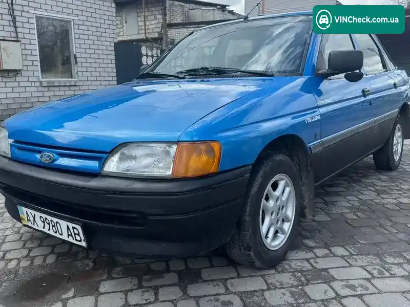 Ford Escort 1991, фото з оголошення 1 з 10, VIN WF0AXXGCAAMK25252